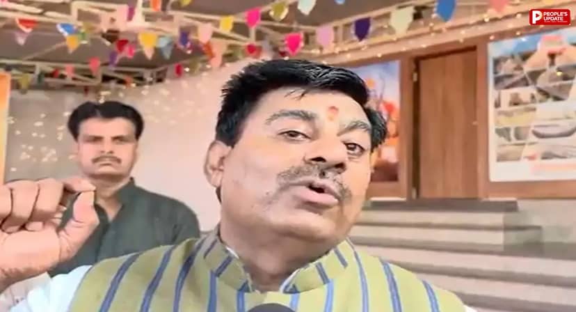 ओवैसी के बयान पर रामेश्वर शर्मा का पलटवार, बोले- 'ओवैसी बदतमीजी नहीं चलेगी'