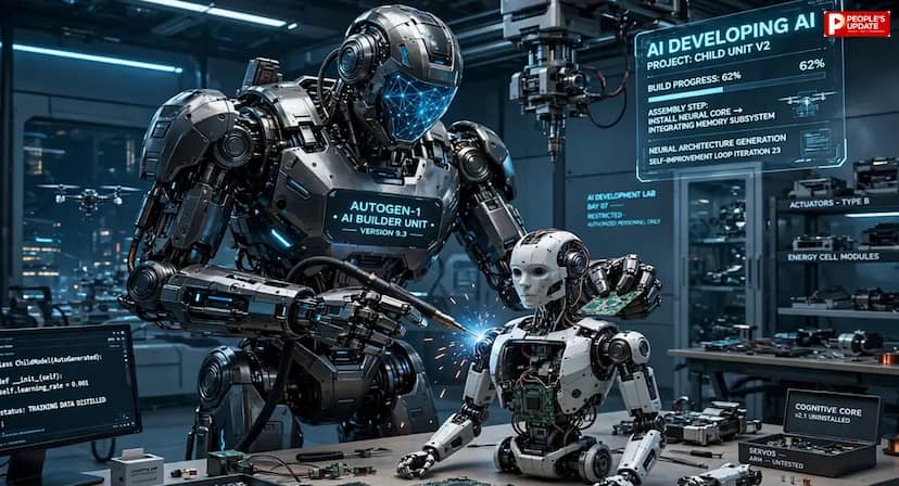 AI को स्लो डाउन करने की बात के बाद Anthropic का नया प्लान, अब AI से ही बनेगा Next Generation AI!
