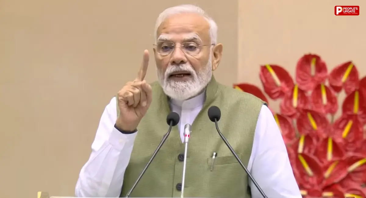 'दुनिया से 6 गुना कम है भारत का कार्बन उत्सर्जन', PM मोदी ने जलवायु परिवर्तन पर दिया बड़ा संदेश
