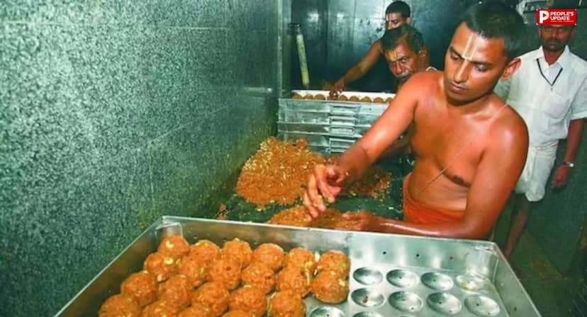 ED ने सुकृति फूड्स के प्रमोटर को पकड़ा, तिरुपति लड्डू के घी में मिलावट का आरोप