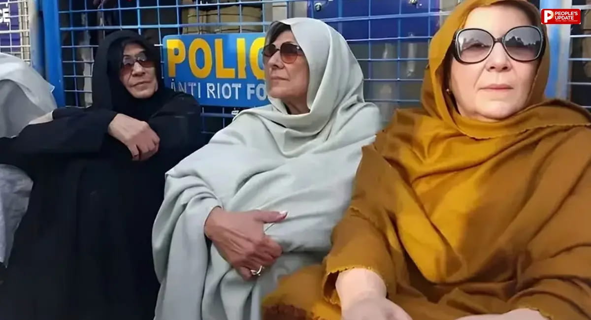 पहले अलीमा, फिर उजमा और नरीन... इमरान की तीनों बहनें PAK पुलिस की हिरासत में