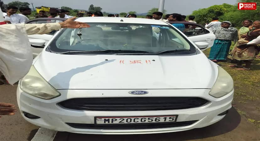 NH-45 पर पारतलाई जोड़ के पास भीषण हादसा, बाइक सवार युवक की मौत; दो गंभीर