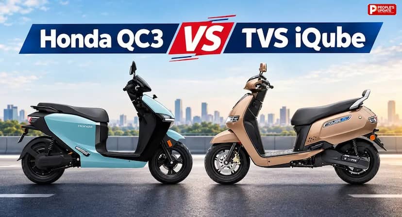 Honda QC3 vs TVS iQube: 50 पैसे से भी कम खर्च, रेंज और चार्जिंग में कौन आगे; कीमत में भी सिर्फ 5 हजार का अंतर