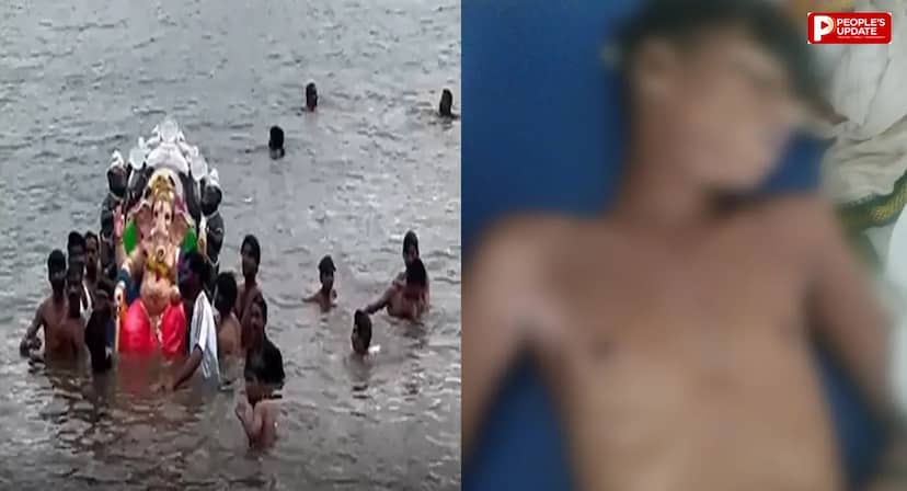 सीहोर में गणेश विसर्जन के दौरान 16 वर्षीय युवक की मौत, सुरक्षा व्यवस्था पर उठे सवाल