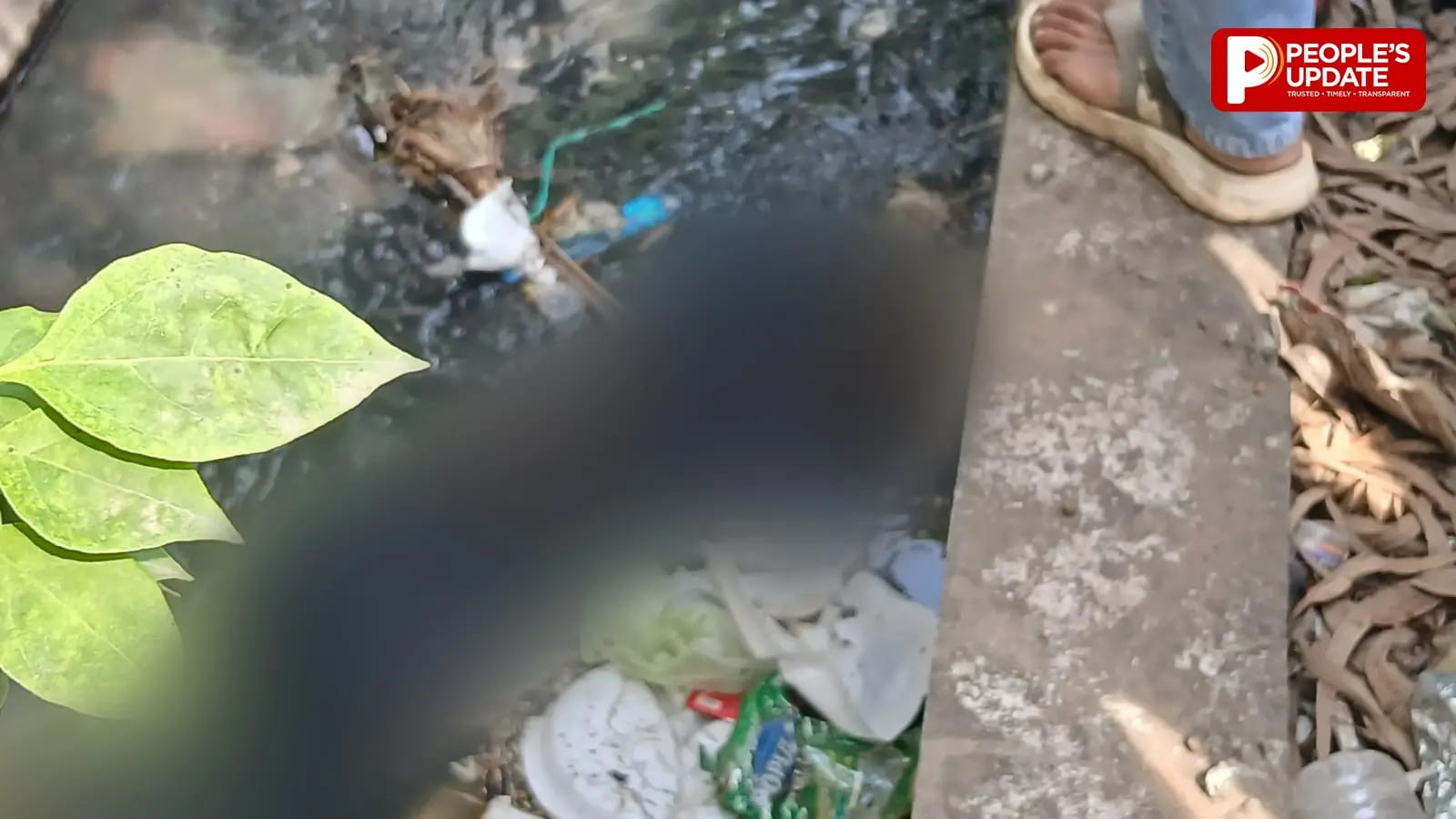 इटारसी में खुले नाले में मिला शव, 24 घंटे पहले ही खुले नाले को लेकर दी गई थी चेतावनी