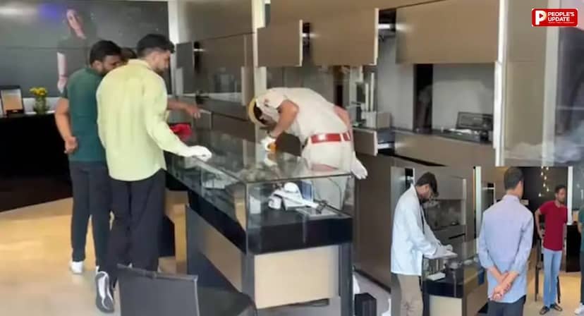 जयपुर में राडो शोरूम में बड़ी चोरी, 5 करोड़ से ज्यादा की घड़िया ले गए चोर, CCTV खंगाल रही पुलिस