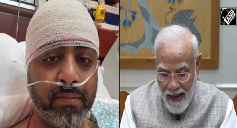 PM मोदी ने की स्मित मच्छार से बात, कैप्टन ने सुनाया वो पल... बताया कहां से आया इतना साहस