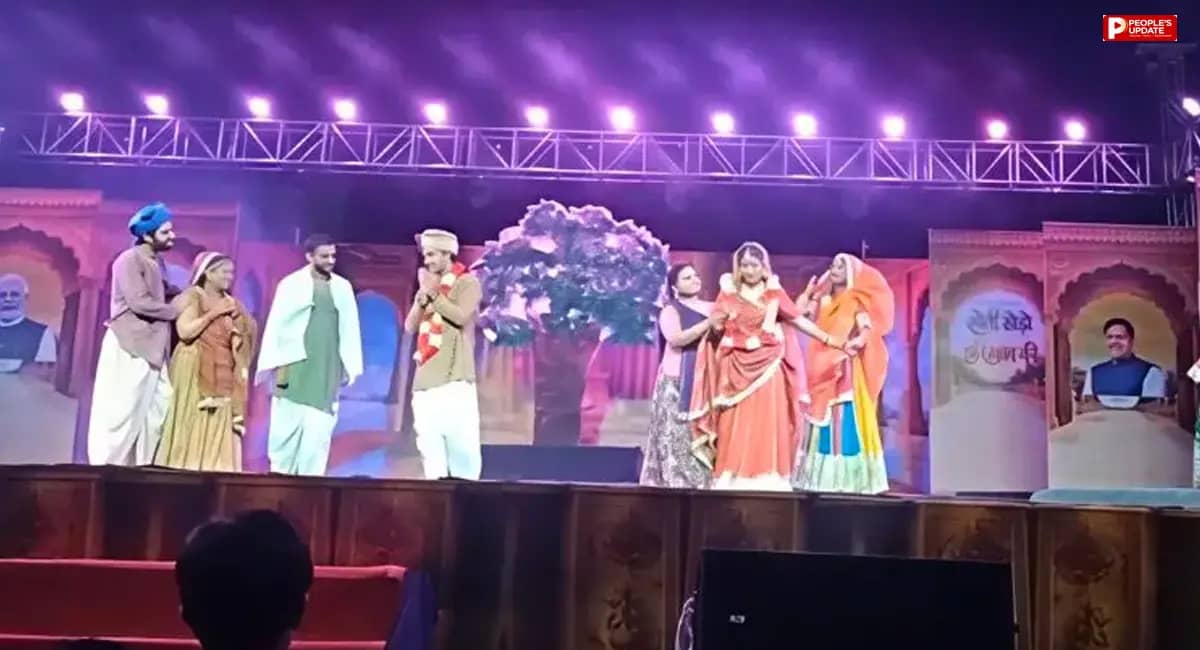‘खेती खेड़ो हरिनाम की, छोड़ी न चला जाए घर-बार’, संत सिंगाजी के जीवन पर आधारित नृत्य नाटिका ने बांधा समां