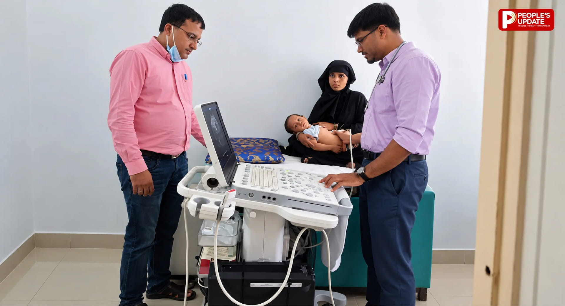 हरदा में 54 बच्चों की हृदय जांच, 11 सर्जरी के लिए चिन्हित; योजना के तहत होगा निशुल्क इलाज