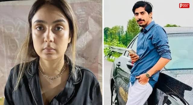 लखनऊ में कैफे संचालक की खौफनाक मौत: 4वीं मंजिल से गिरा शिवा; लिव-इन पार्टनर श्रद्धा दुबे पर बर्बरता और मर्डर का केस दर्ज