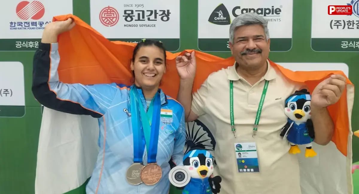 एशियन पैरा गेम्स से पहले भारतीय शूटिंग टीम में बवाल, कोच को वापस लाने की मांग पर रो पड़ीं भक्ति शर्मा