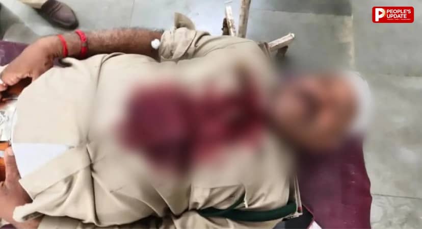 सागर में वन भूमि पर कब्जा रोकने पहुंची टीम पर हमला, डिप्टी रेंजर का सिर फूटा
