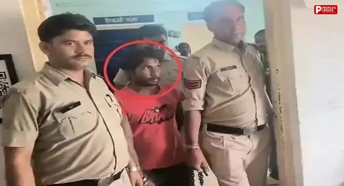शहडोल में पत्नी और सास की हत्या का आरोपी गिरफ्तार, जंगल में छिपा था पति