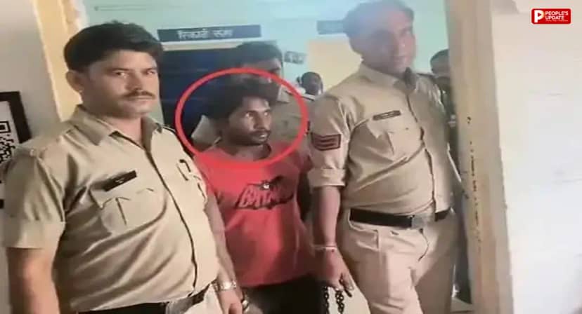 शहडोल में पत्नी और सास की हत्या का आरोपी गिरफ्तार, जंगल में छिपा था पति