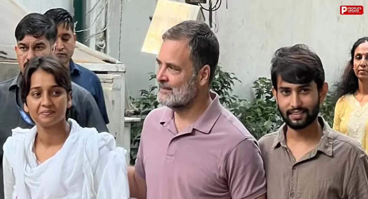 दिल्ली: कस्टडी में मारपीट का आरोप, NSUI के घायल छात्रों के साथ राहुल गांधी ने की PC