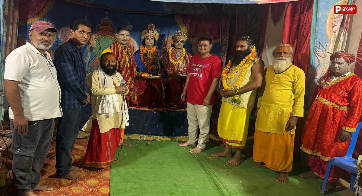 सीहोर में रामलीला का शुभारंभ, मंचन के जरिए नई पीढ़ी तक पहुंच रहे धर्म और मर्यादा के संदेश