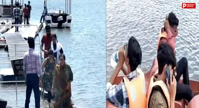 ग्वालियर में दुर्गा प्रतिमा विसर्जन के दौरान हादसा, तालाब में डूबने से दो युवकों की मौत