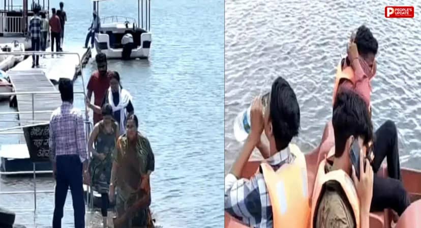 ग्वालियर में दुर्गा प्रतिमा विसर्जन के दौरान हादसा, तालाब में डूबने से दो युवकों की मौत