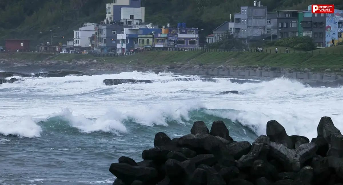 ताइवान में तूफान चांपी का कहर, 931 उड़ानें रद्द, शेयर बाजार और स्कूल-दफ्तर बंद