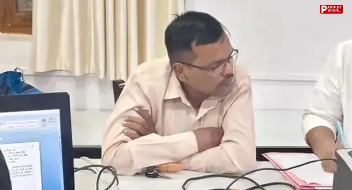 सीधी में नौकरी पर दोबारा रखने के लिए मांगी 50 हजार की रिश्वत, 40 हजार लेते कर्मचारी गिरफ्तार