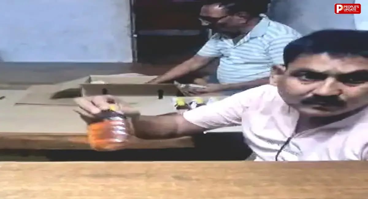 सिवनी मालवा में शराब दुकान पर एमआरपी से ज्यादा वसूली का आरोप, कर्मचारी बोले- जहां शिकायत करना है कर दो