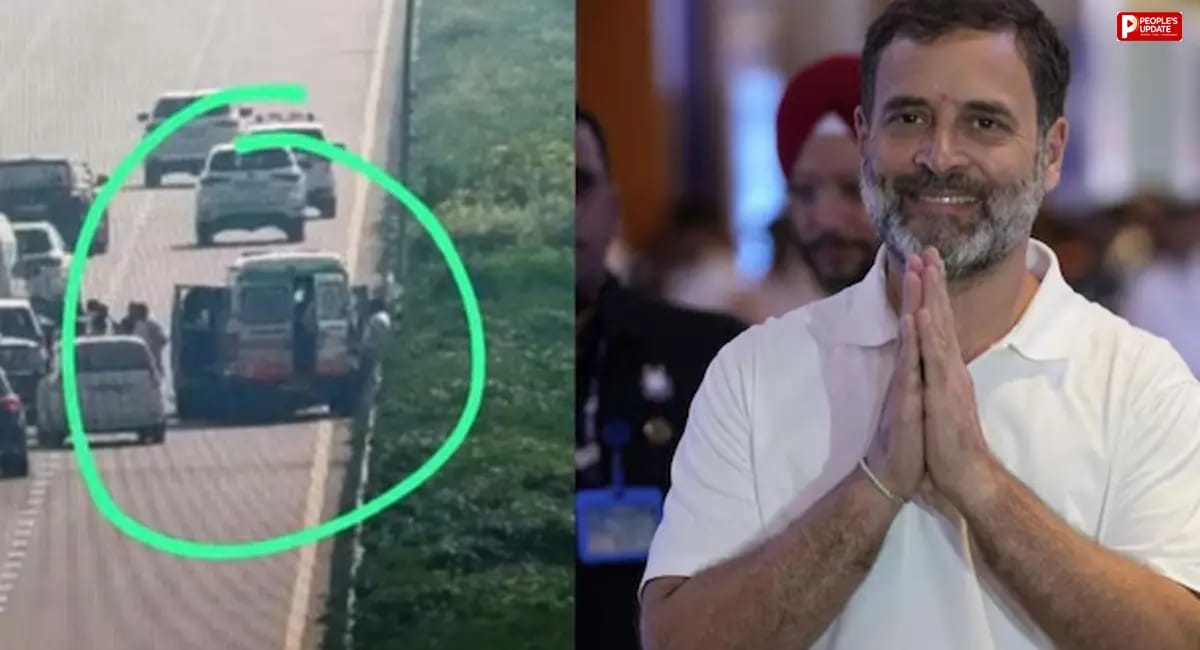 राहुल गांधी के काफिले की टक्कर की होगी SIT जांच, DGP ने दिए आदेश