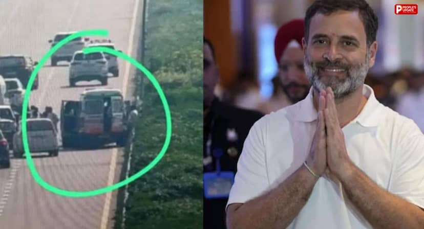राहुल गांधी के काफिले की टक्कर की होगी SIT जांच, DGP ने दिए आदेश