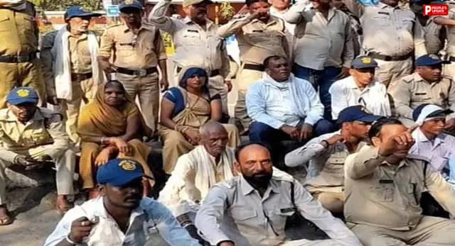 MP के 38 हजार कोटवारों का आंदोलन तेज, 28 अक्टूबर तक अल्टीमेटम; भोपाल में करेंगे सत्याग्रह