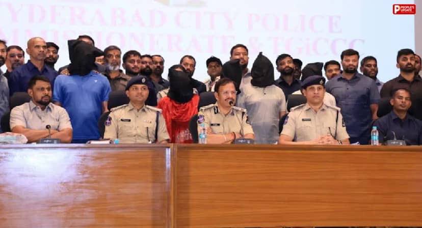 हैदराबाद में रिटायर्ड IPS की पत्नी की हत्या का खुलासा, घरेलू मेड समेत नेपाल बेस्ड गैंग के 4 आरोपी गिरफ्तार