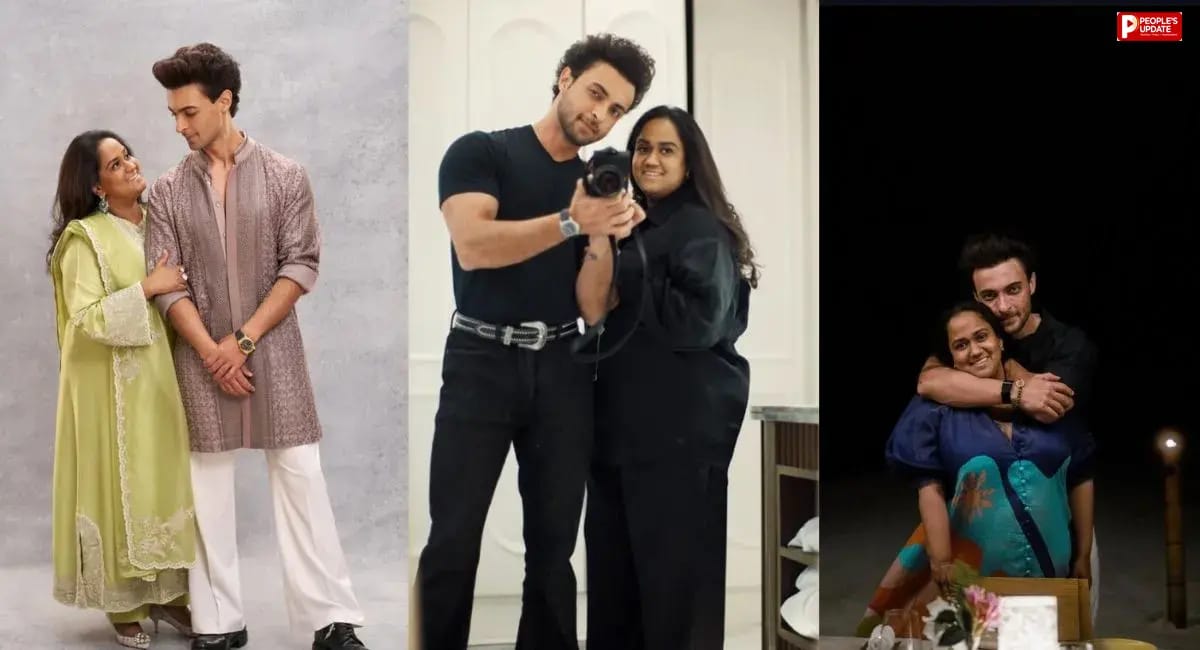 'तुम मेरा आज और आने वाला कल हो', आयुष शर्मा के जन्मदिन पर अर्पिता खान ने लुटाया प्यार