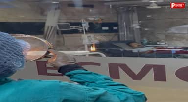 करवाचौथ पर रश्मि ने पति को दी नई जिंदगी, किडनी दान कर बचाई जान; ICU में मनाया त्योहार