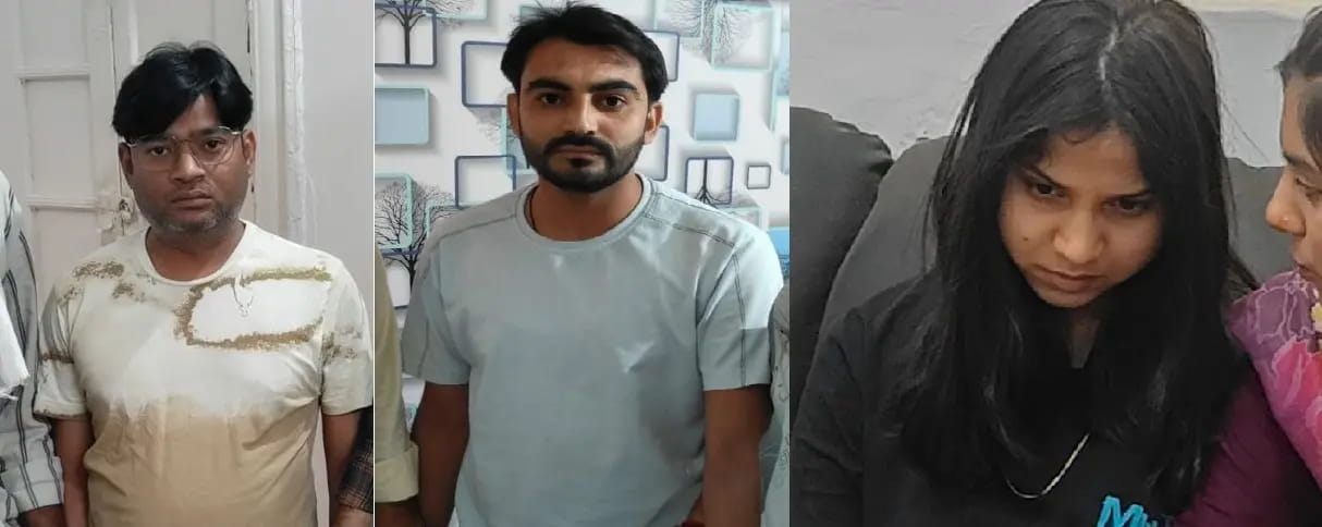 तीन सरकारी डॉक्टर रिश्वत लेते पकड़े गए, मरीजों को प्राइवेट लैब भेजकर लेते थे 50 प्रतिशत कमीशन