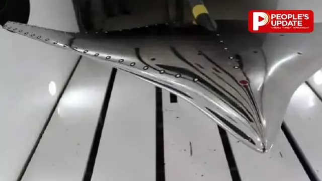A380 से भी बड़ा! चीन बना रहा 800 यात्रियों वाला फ्लाइंग-विंग विमान, B-2 बॉम्बर से 1.6 गुना बड़े पंख
