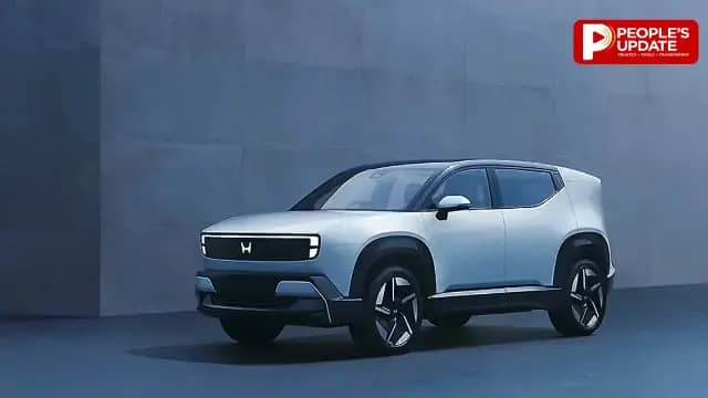 भारत में Honda की पहली इलेक्ट्रिक SUV 0 Alpha जल्द होगी लॉन्च, टेस्टिंग के दौरान दिखी झलक
