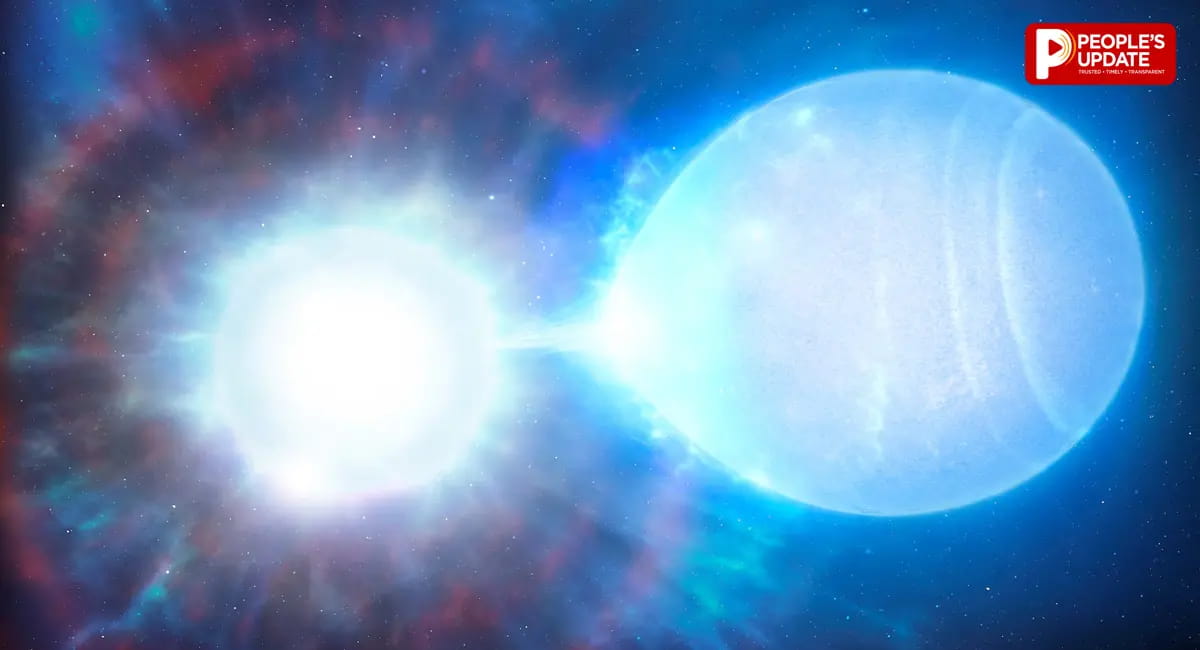 Warwick University की बड़ी खोज: white dwarf star की राख से बना दुर्लभ दूसरी-पीढ़ी का ग्रह मिला