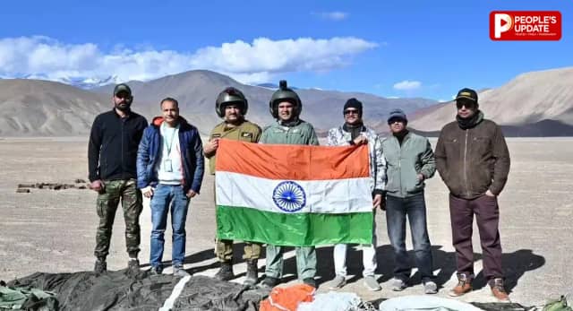 DRDO की ऐतिहासिक उपलब्धि: लद्दाख के न्योमा में 16,000 फीट पर एडवांस्ड हाई-एल्टीट्यूड पैराशूट का पहला लाइव जंप सफल