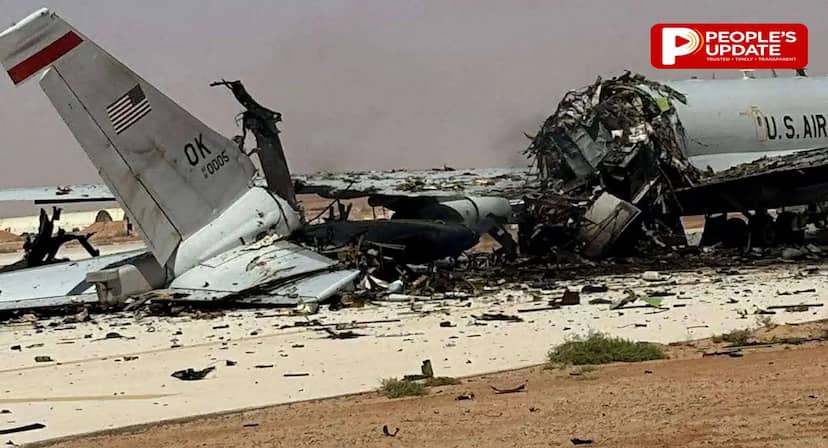 ईरान युद्ध में अमेरिका के 81 फाइटर जेट और ड्रोन तबाह, इनमें F-35 और F-15 भी शामिल, 3.3 बिलियन डॉलर का झटका,