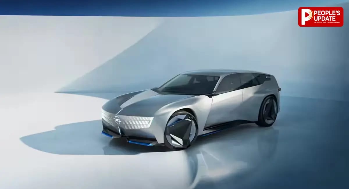 Opel STX Concept का फर्स्ट लुक, 2026 पेरिस मोटर शो से पहले दिखी भविष्य की Estate कार की झलक