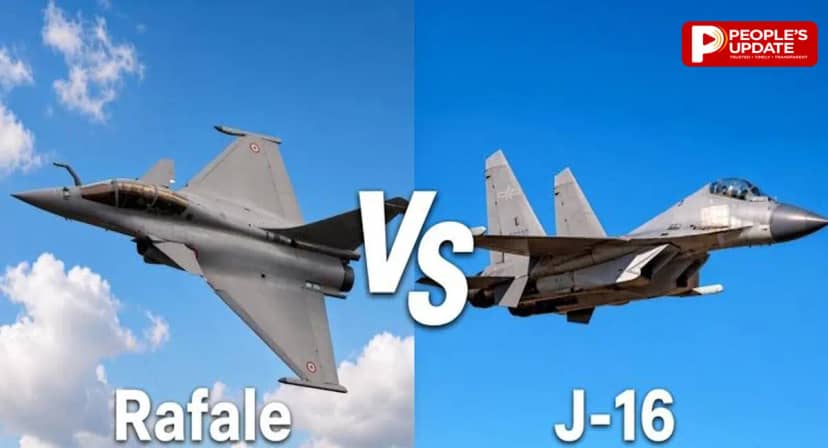 मिस्र में राफेल और मिग-29 से भिड़े चीनी J-16, चीनी पायलटों ने बताया फ्रांस-रूस के फाइटर जेट्स का अनुभव, भारत के लिए अहम संकेत