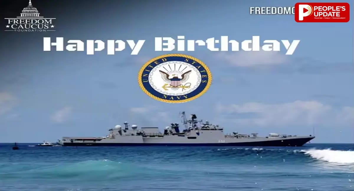 अमेरिका में बड़ी चूक, US Navy के 251वें स्थापना दिवस पर बधाई में लगा दी भारत-रूस के युद्धपोतों की फोटो, सांसद और गवर्नर हुए ट्रोल
