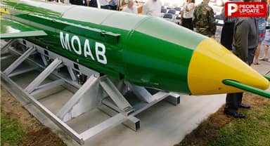 ईरान पर अमेरिका का बड़ा प्लान, ऊर्जा और परमाणु ठिकानों पर MOAB से हमले की तैयारी, CNN की रिपोर्ट में दावा