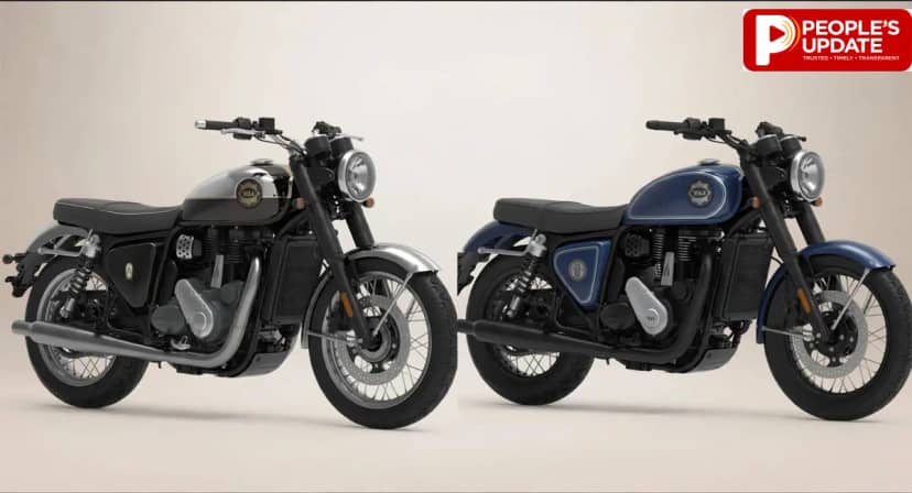 BSA Gold Star 650 को मिले दो नए रंग: बर्मिंघम ब्लू और ब्रुकलैंड्स ब्लैक लिगेसी एडिशन लॉन्च, कीमत 3.55 लाख से शुरू
