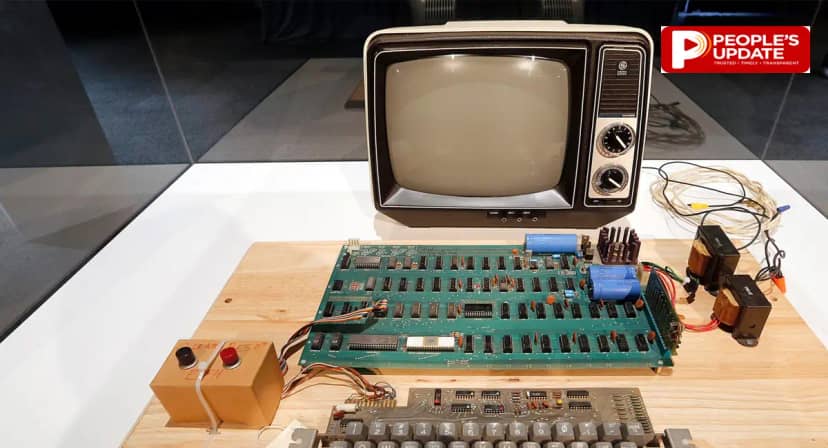 बेहद दुर्लभ Apple-1 कंप्यूटर 1.15 मिलियन डॉलर में बिका, नीलामी में बना नया वर्ल्ड रिकॉर्ड