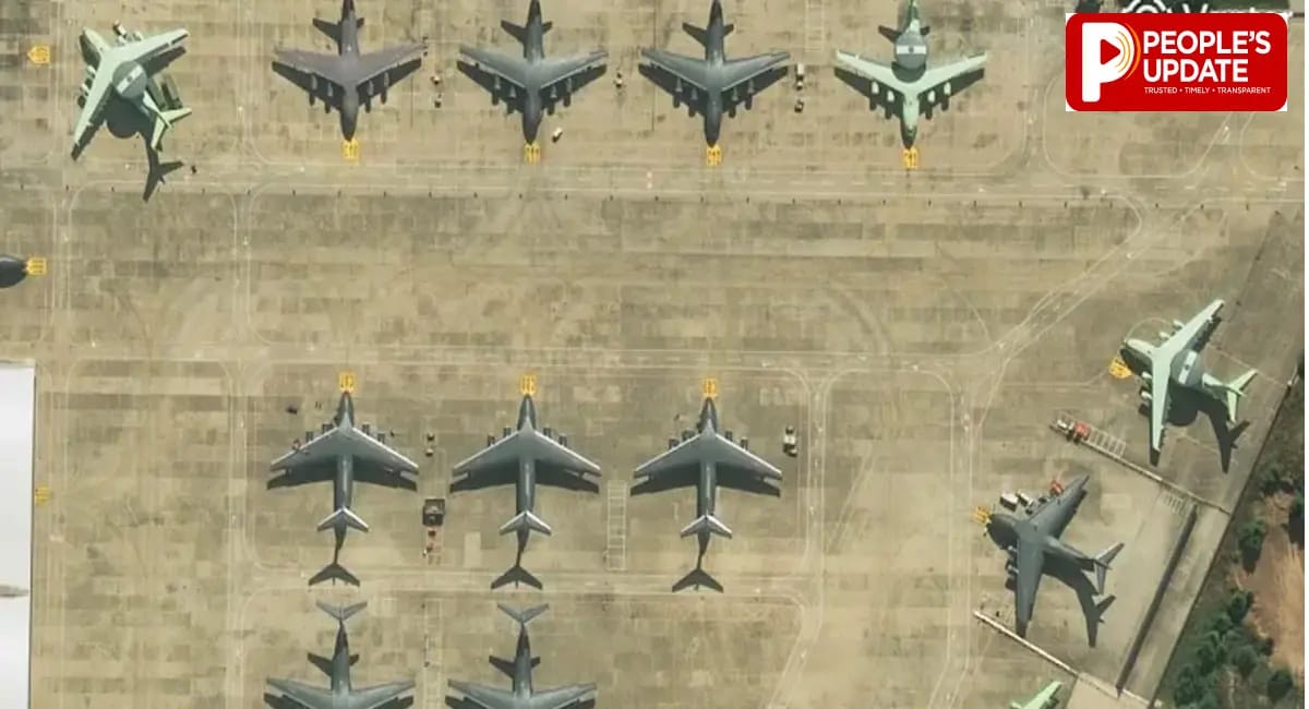 चीन के 4 KJ-3000 AEW&C विमान सैटेलाइट तस्वीरों में दिखे, सीरियल प्रोडक्शन के संकेत