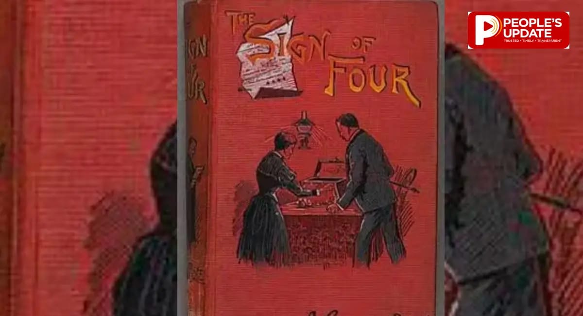 कचरे में फेंकी किताबों में मिला खजाना, शेर्लक होम्स की 1890 वाली फर्स्ट-एडिशन कॉपी 11,520 पाउंड में बिकी