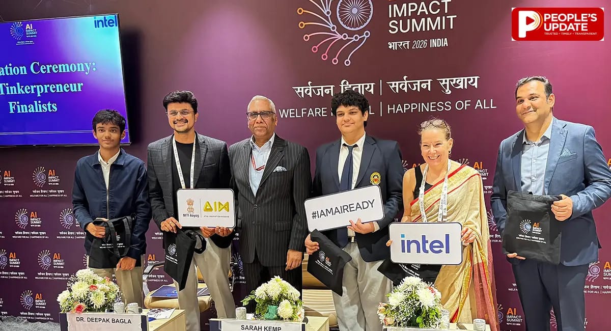 एमिटी स्कूल के छात्र अधिराज चौहान का कमाल- मेंटल हेल्थ के लिए बनाया AI ऐप AIR, NITI Aayog के AI इम्पैक्ट समिट में चुने गए स्पीकर