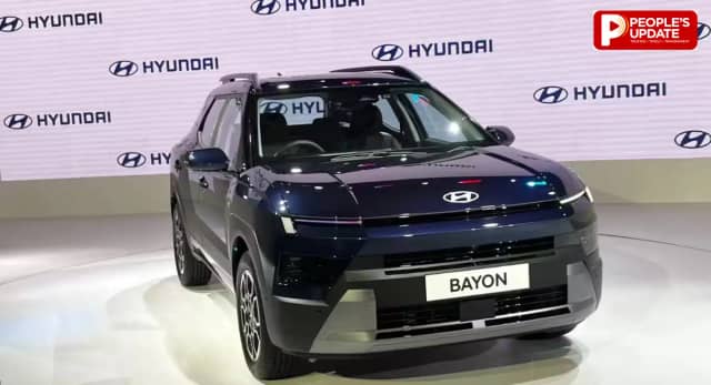 Hyundai Bayon SUV भारत में लॉन्च, 9.99 लाख शुरुआती कीमत, iVT ऑटोमैटिक में 18.6 kmpl माइलेज का दावा, जानें फीचर्स
