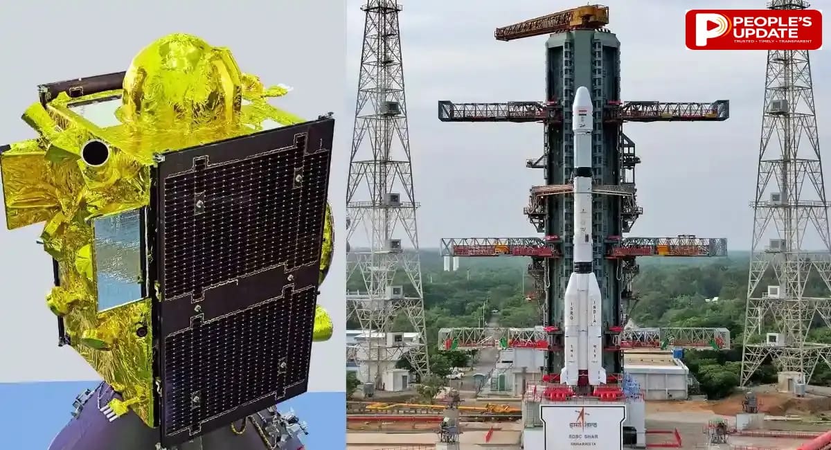 ISRO ने लॉन्च किया NVS-03 नेविगेशन सैटेलाइट: मिसाइल नेविगेशन, सटीक लोकेशन ट्रैकिंग के लिए दूसरे देशों पर निर्भरता खत्म