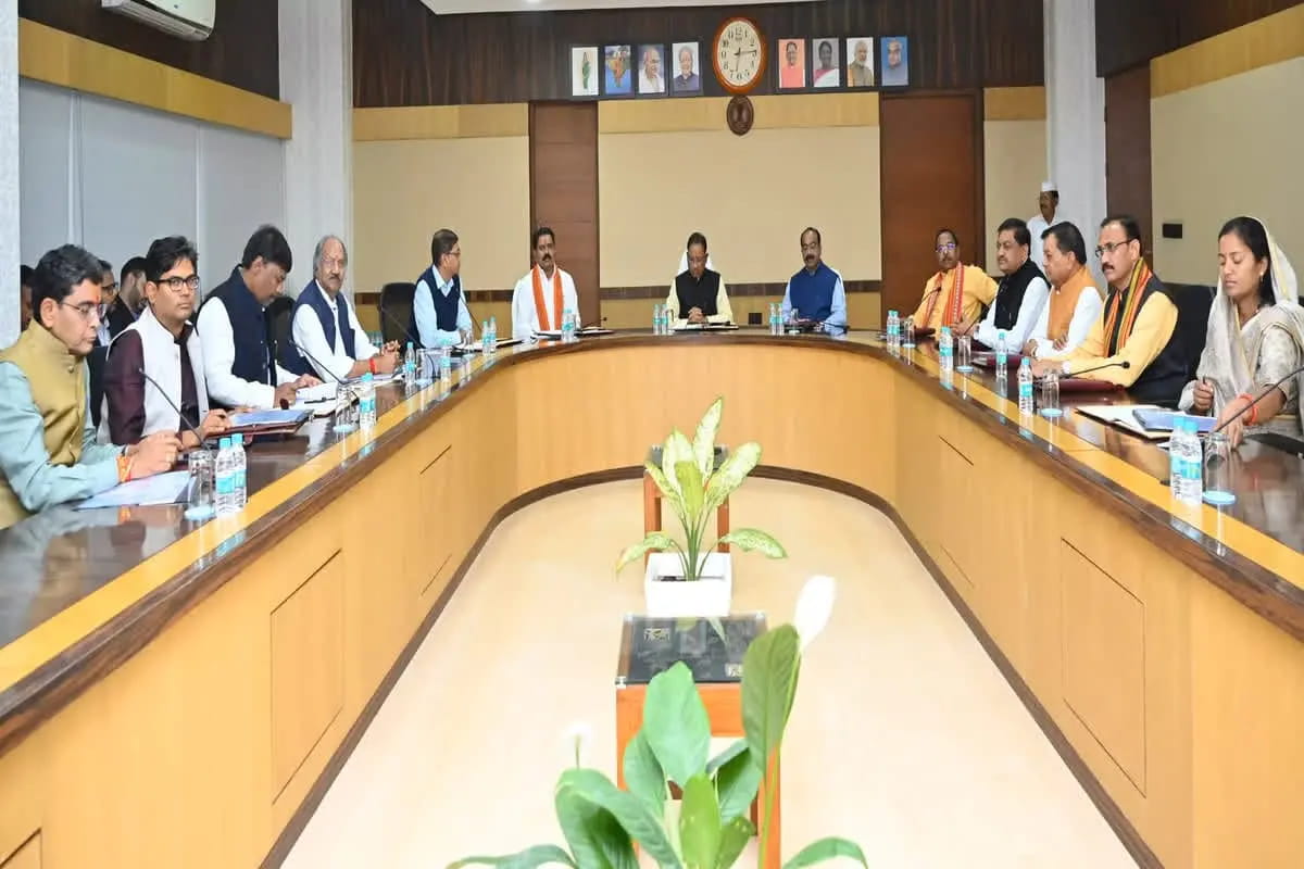 छत्तीसगढ़ कैबिनेट बैठक 9 जून को: साय सरकार ले सकती है कई बड़े फैसले, महत्वपूर्ण प्रस्तावों पर लगेगी मुहर
