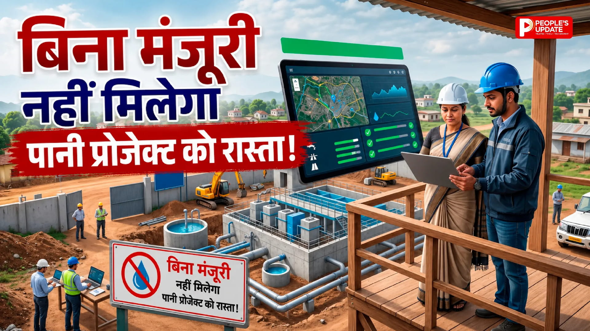 छत्तीसगढ़ में पेयजल परियोजनाओं पर नया नियम लागू: विभागीय मंजूरी के बिना नहीं बनेगी DPR, सभी नगरीय निकायों को निर्देश